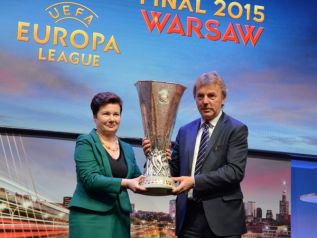 Puchar Ligi Europy jest już w Warszawie