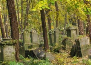Odwiedź cmentarz żydowski